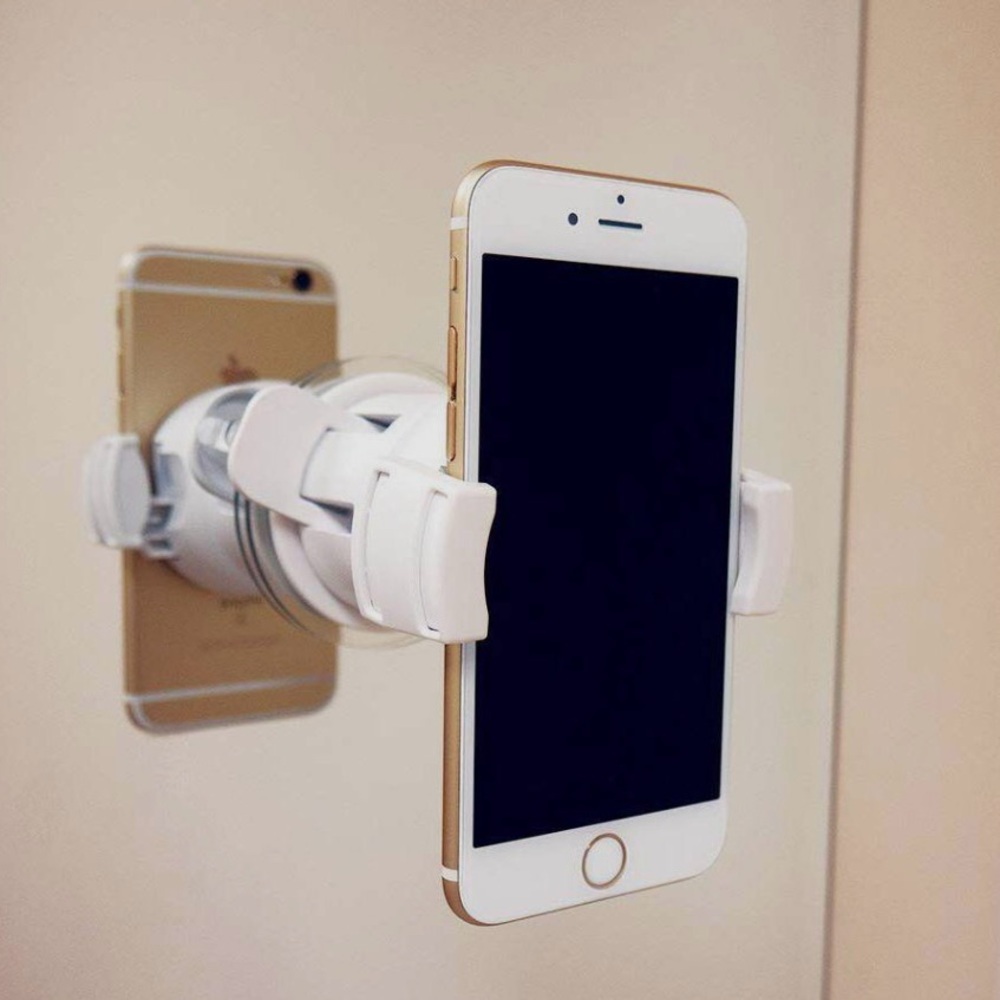 ORAL B Smartphone Holder Wall Mirror Mount Suction Cup